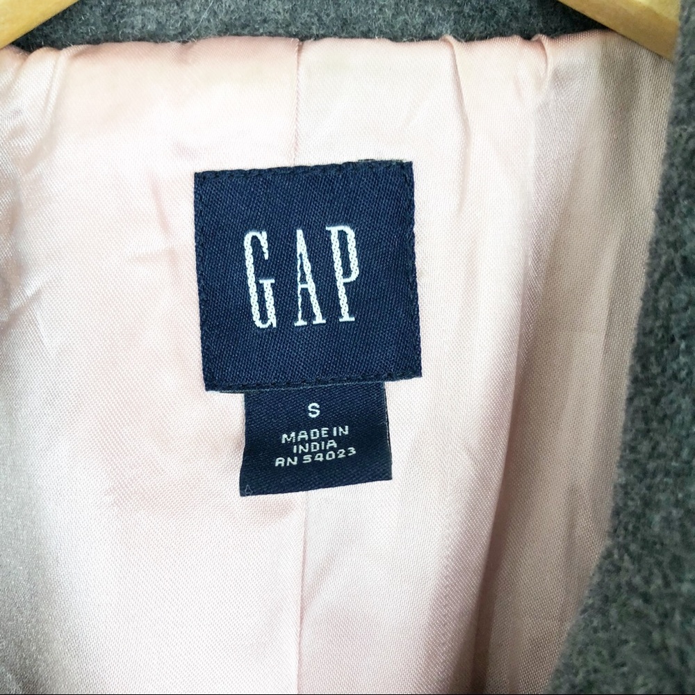 GAP | Double Breasted Pea Coat Jacket - Picture 3 of 4